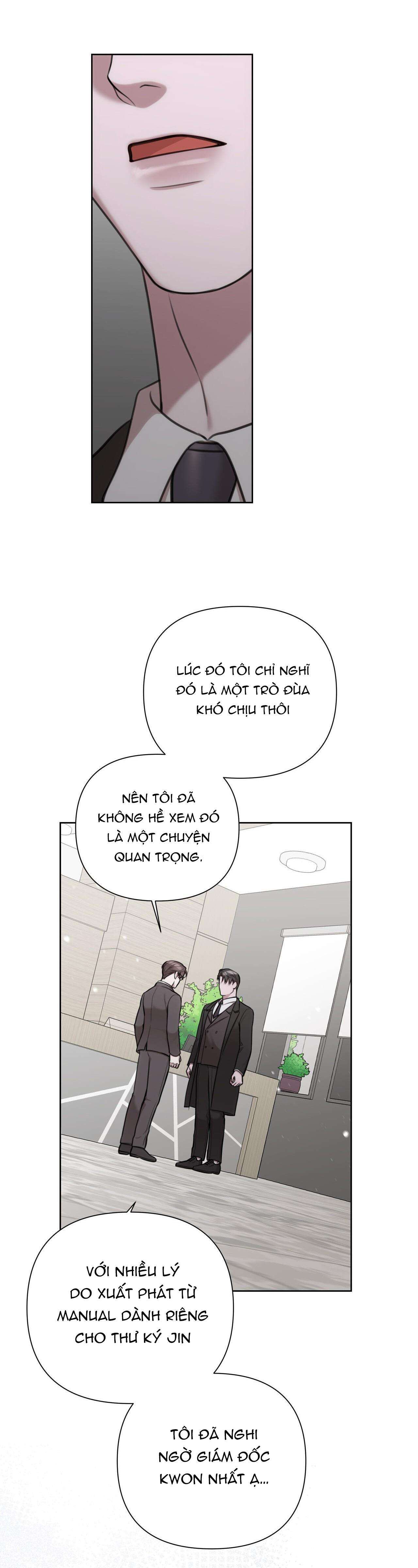 nhật ký giam cầm thư ký jin chapter 34 30