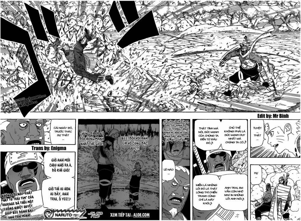 naruto - cửu vĩ hồ ly chapter 543 16