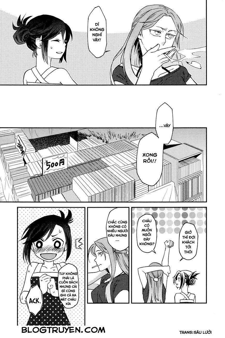 futari no renai shoka chapter 1 9