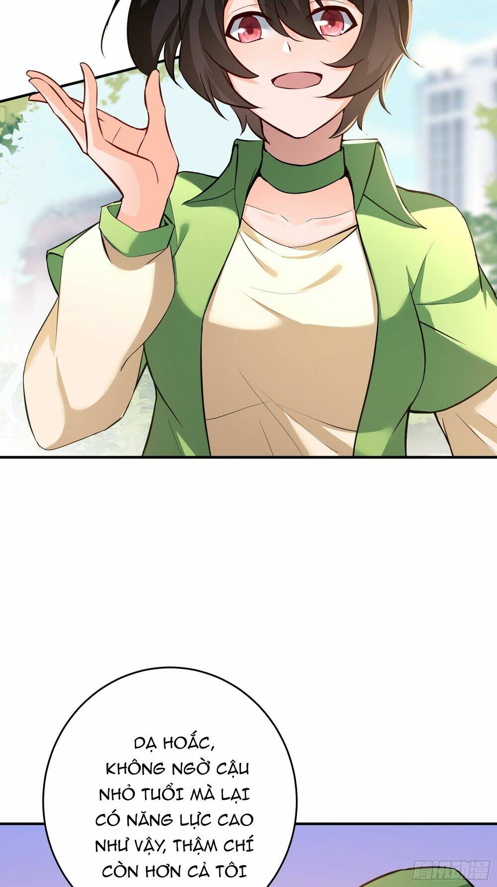 tôi thở cũng có thể mạnh hơn chapter 39 15