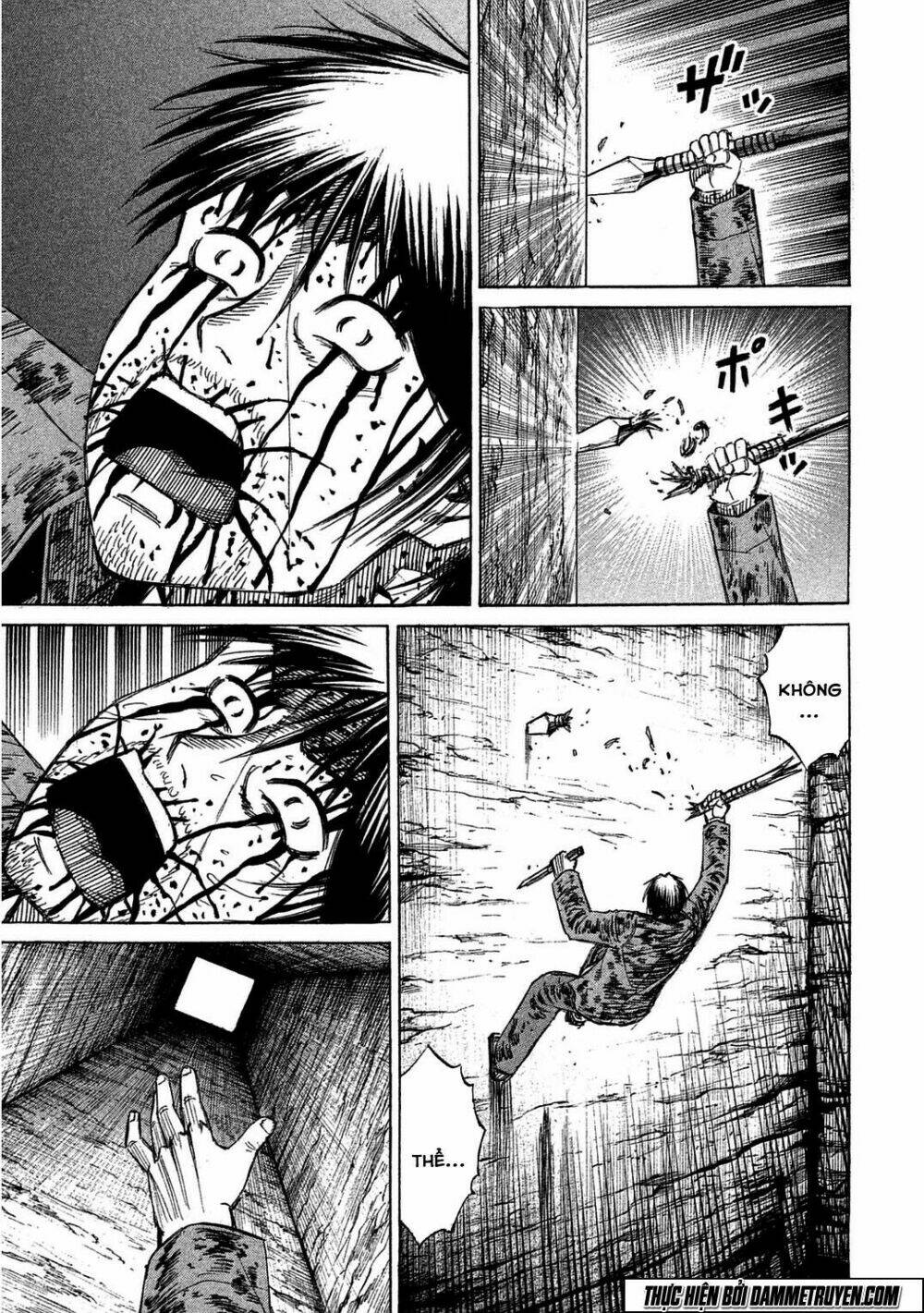 đảo ma cà rồng chapter 493 12