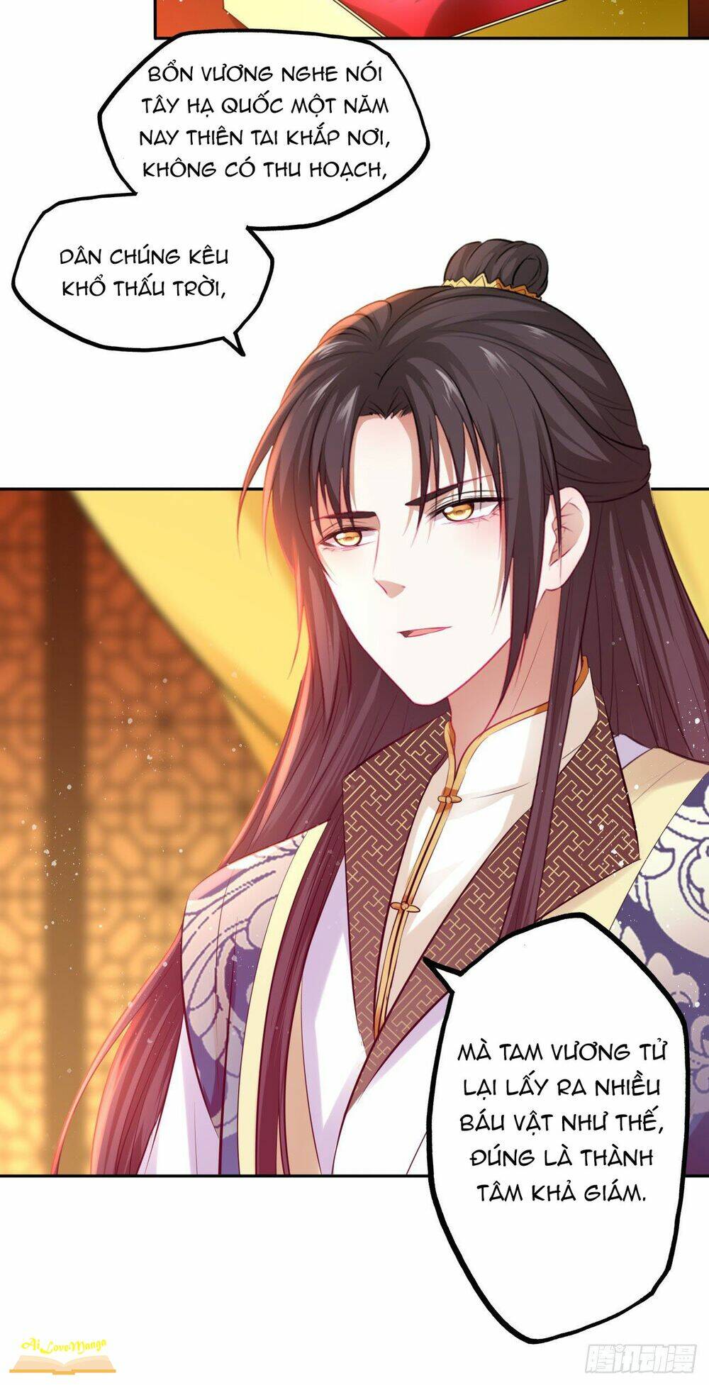 vương phi thật thích trang điểm chapter 91 14