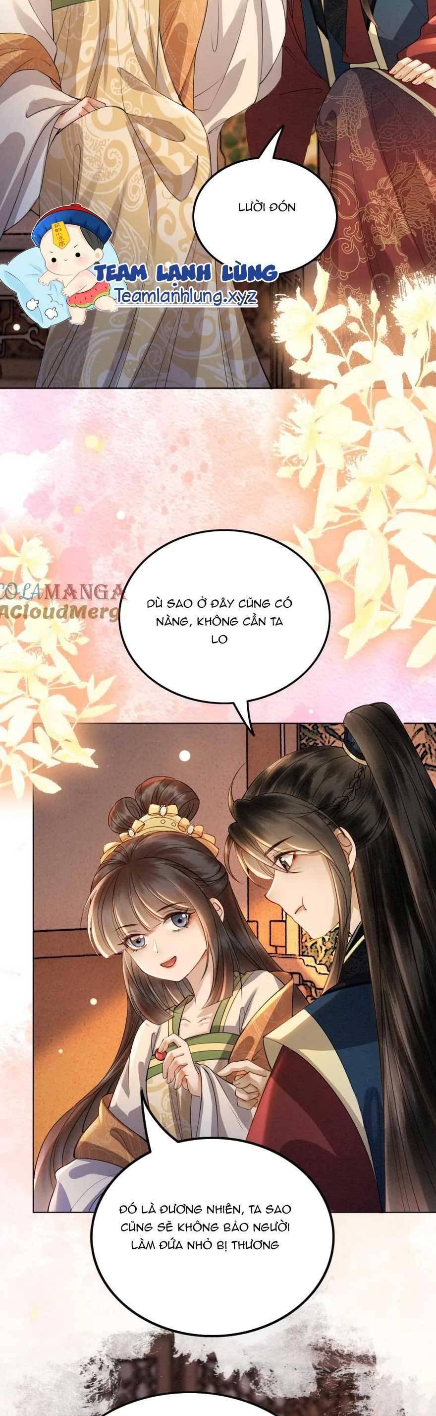 báo cáo nhiếp chính vương, đại lão nàng ấy chuyên trị bệnh liệt dương chapter 206 12