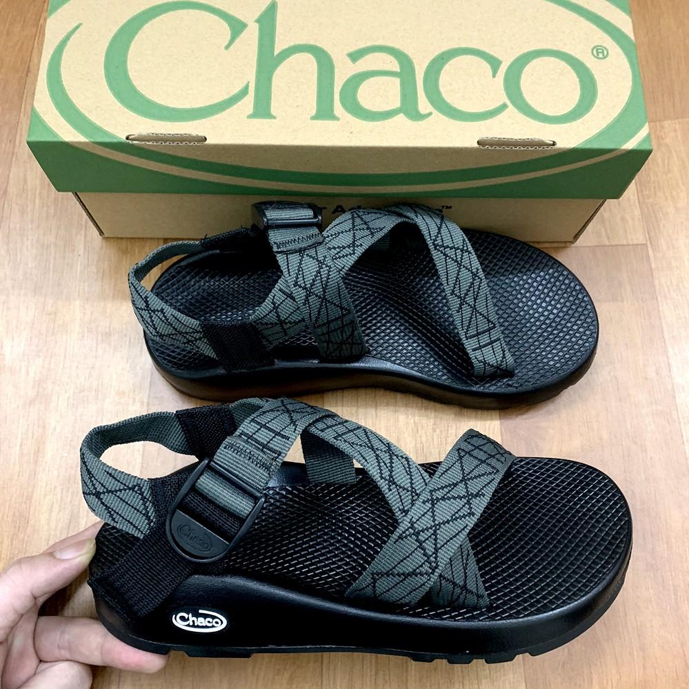 Dép Sandal Chaco Nam Quai Đỏ Mã D104