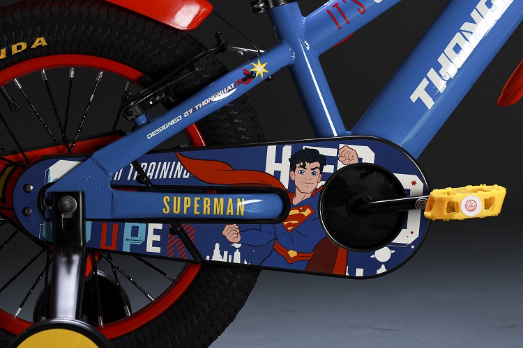 Xe đạp Thống Nhất trẻ em 3 bánh Superman (Dành cho trẻ em 2 - 6 tuổi)