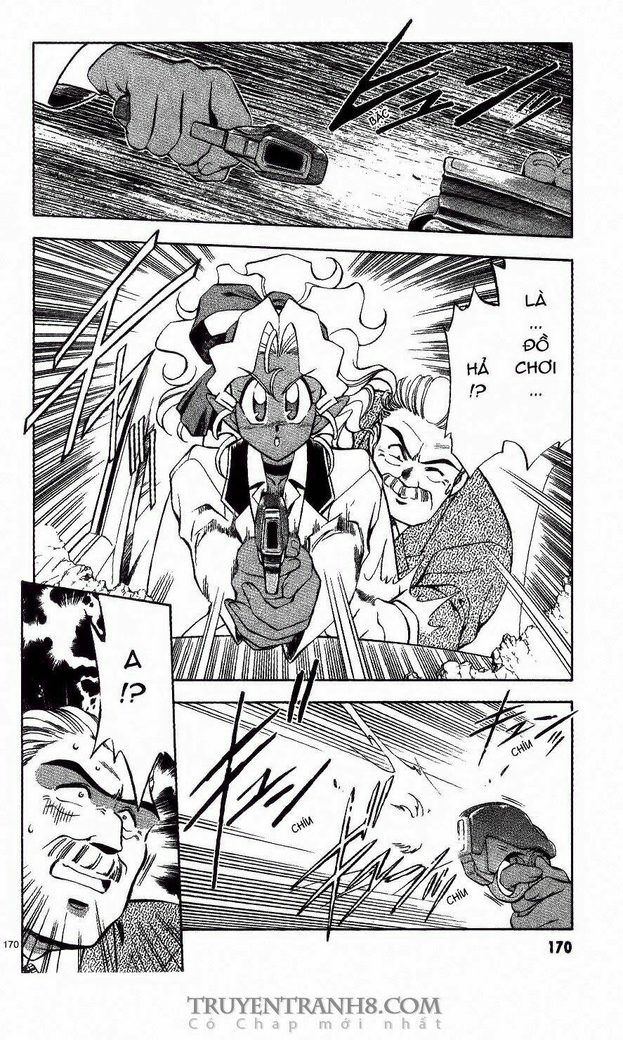 tenchi vô dụng chapter 14 23