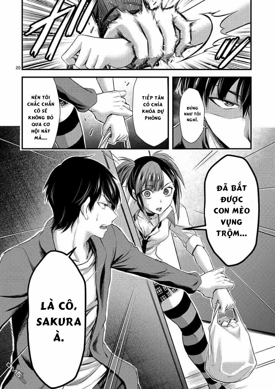 anh đào tẩm độc chapter 6 20