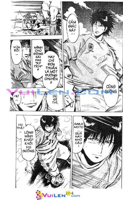 vũ điệu trên sân cỏ - fantasista chapter 25 114