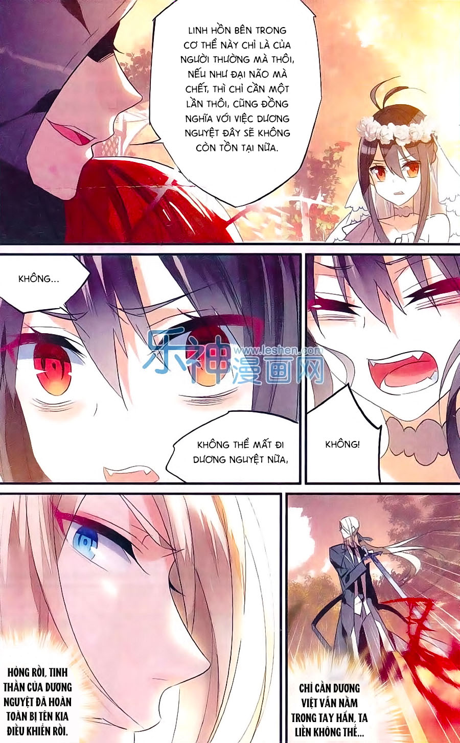 nữ nhân dũng cảm chapter 42 9