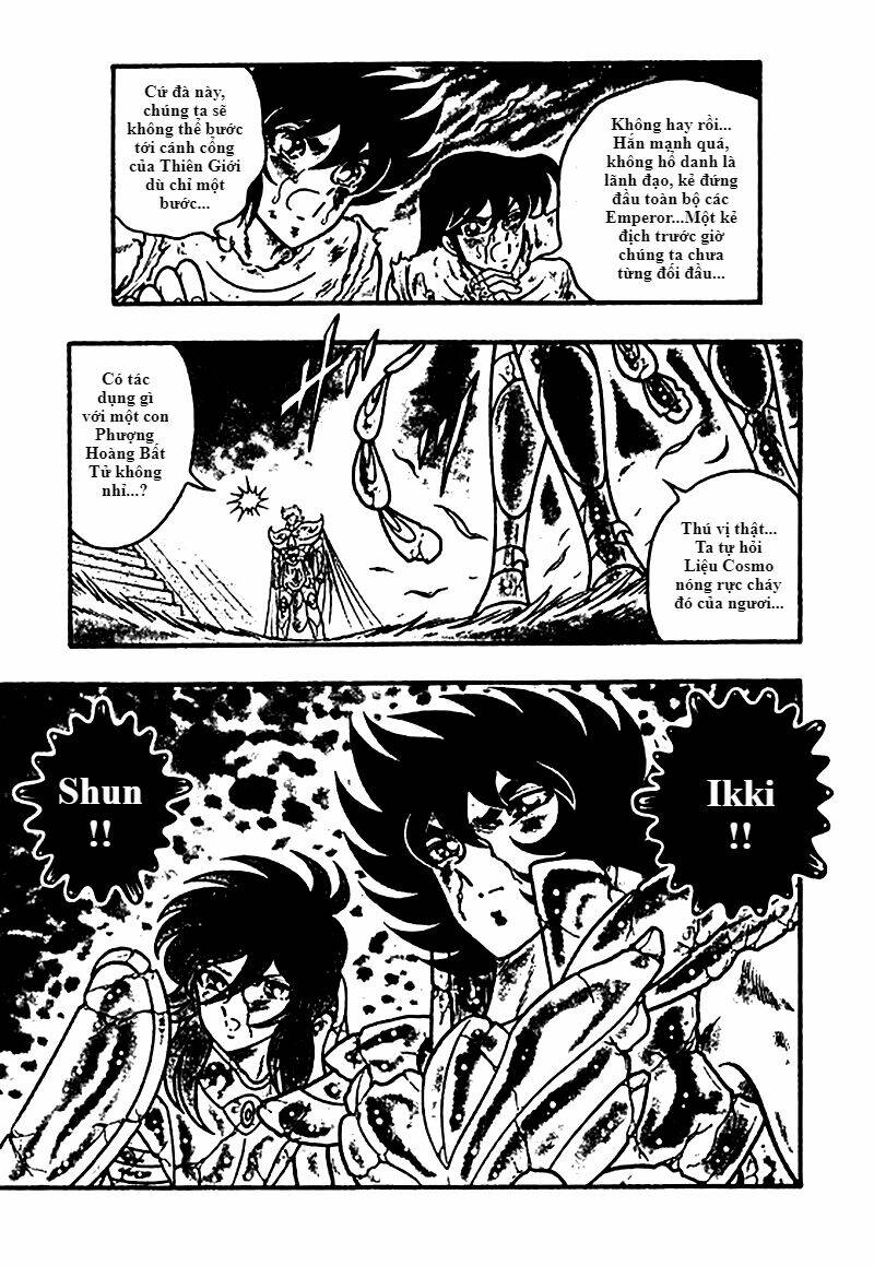 áo giáp vàng: zeus chapter 12 9