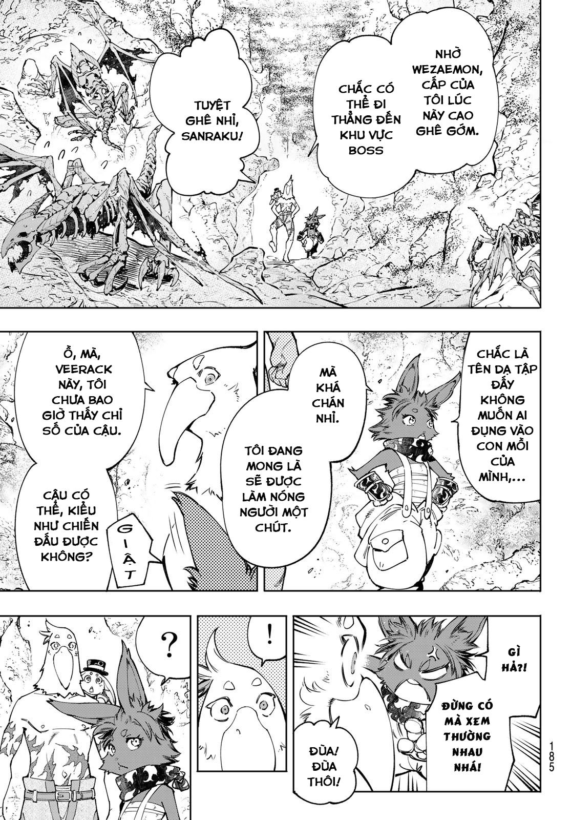 shangri-la frontier ~kusoge hunter, kamige ni idoman to su~ chapter 50 15