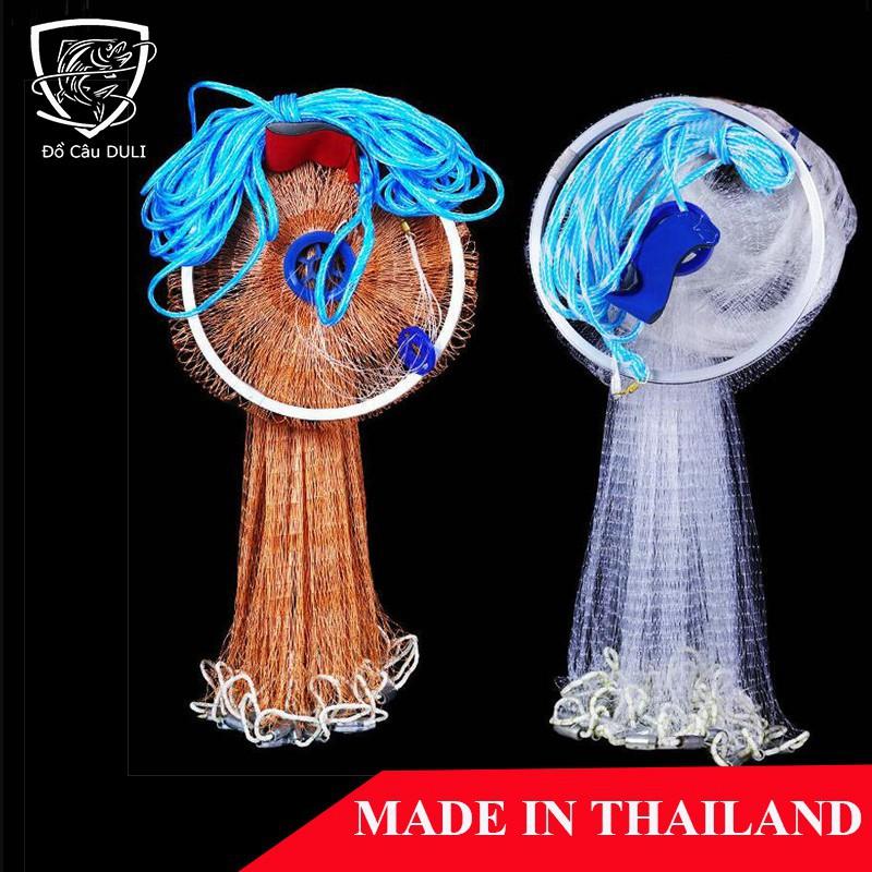 Chài Cá Đĩa Rút Thái Lan Dù Cước LDC-3