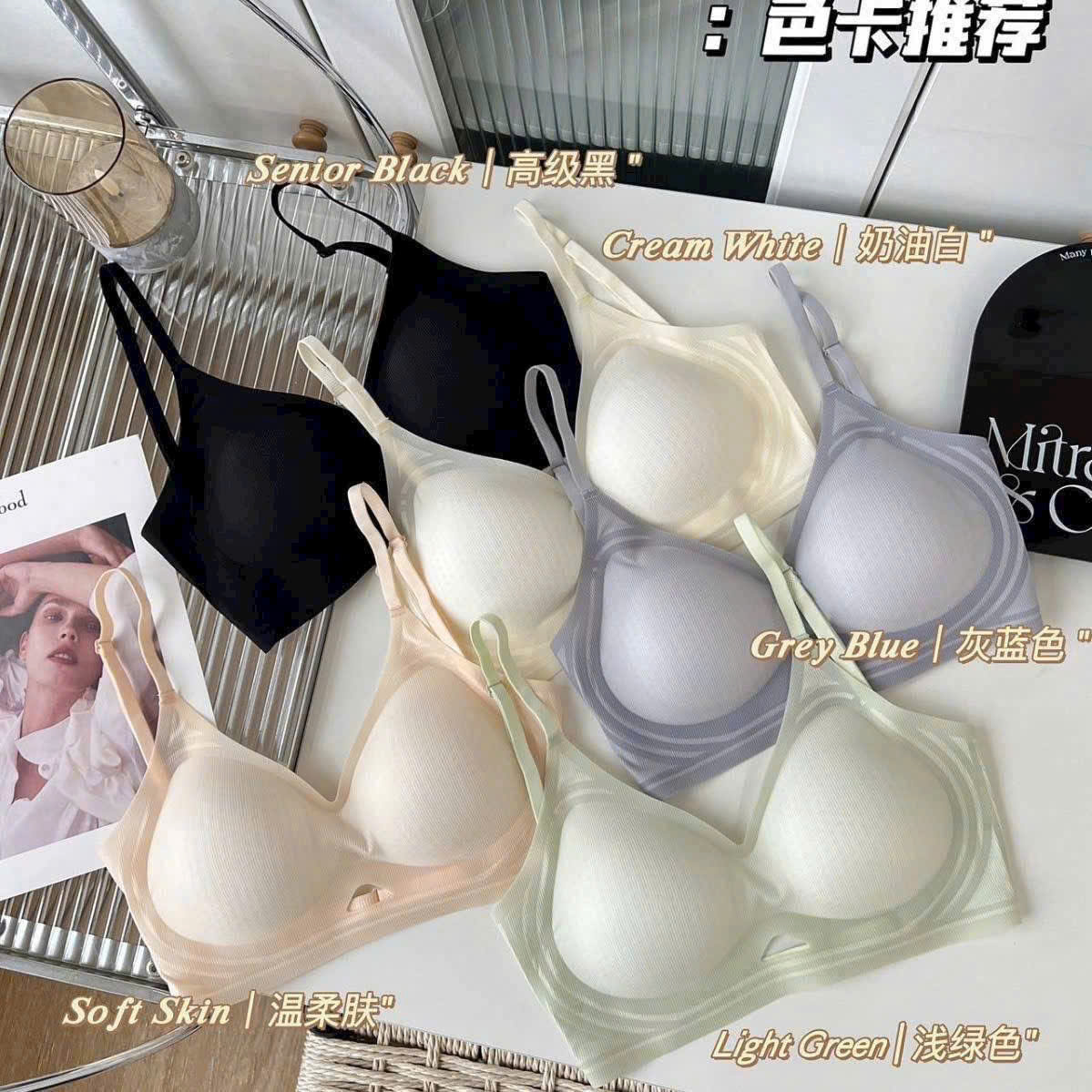 ÁO NGỰC SU DÀY NÂNG NGỰC SIÊU ĐẸP HOT SIZE S M L DÀNH CHO NỮ