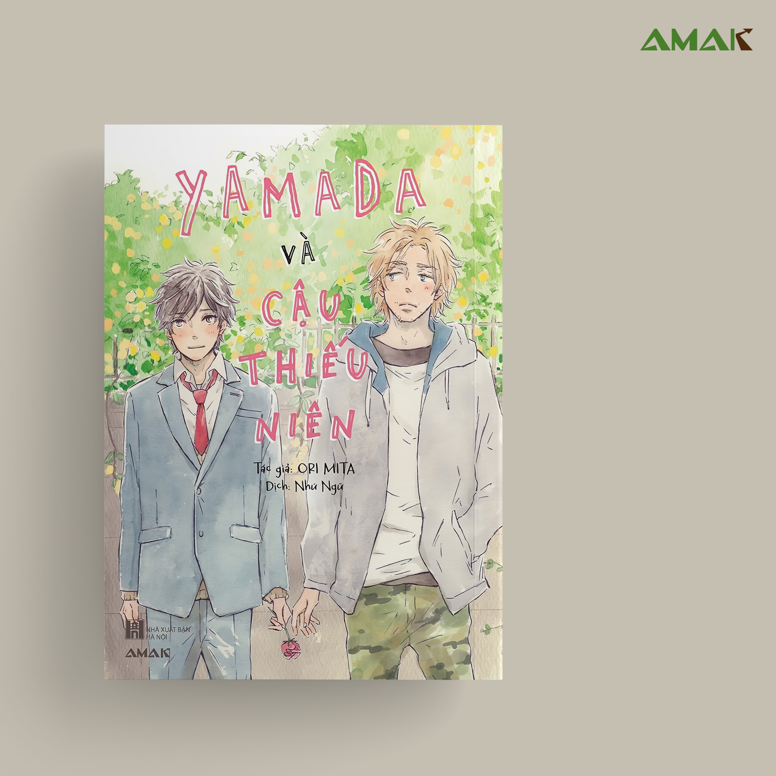Manga Yamada Và Cậu Thiếu Niên - Amakbooks - Thường Poster
