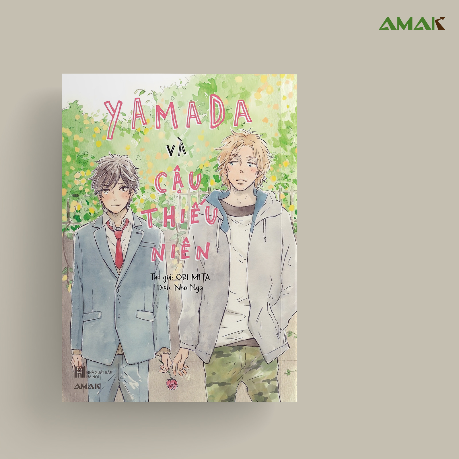 [Manga] Yamada Và Cậu Thiếu Niên - Amakbooks