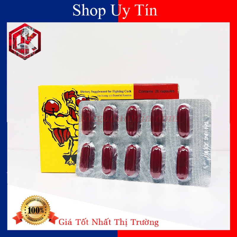 Kaitong Dinh Dưỡng Dùng Nuôi Kích Lực Cho Gà 7-10 Ngày Cuối Đá Nhập Khẩu Thái Lan