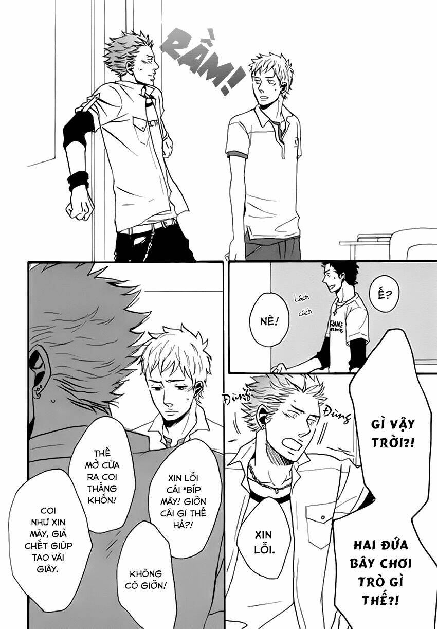 kanjou spectrum : định sắc yêu thương chapter 1 36