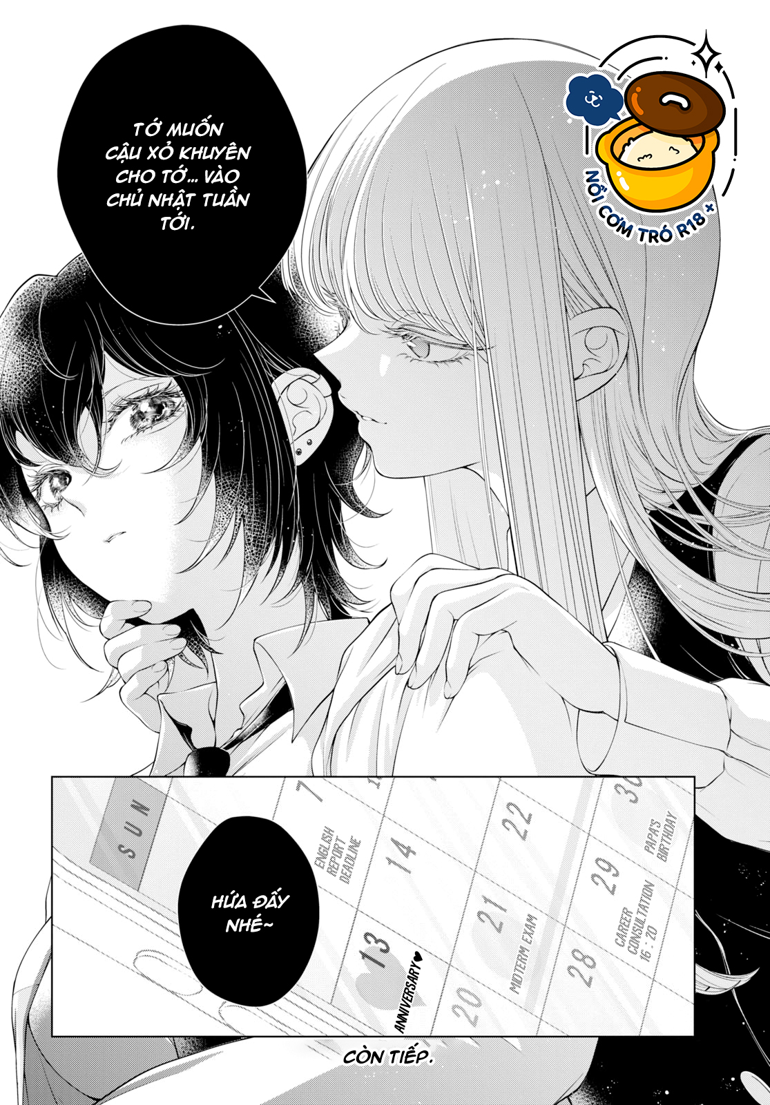 hôm nay bạn gái tôi không ở đây chapter 4 16