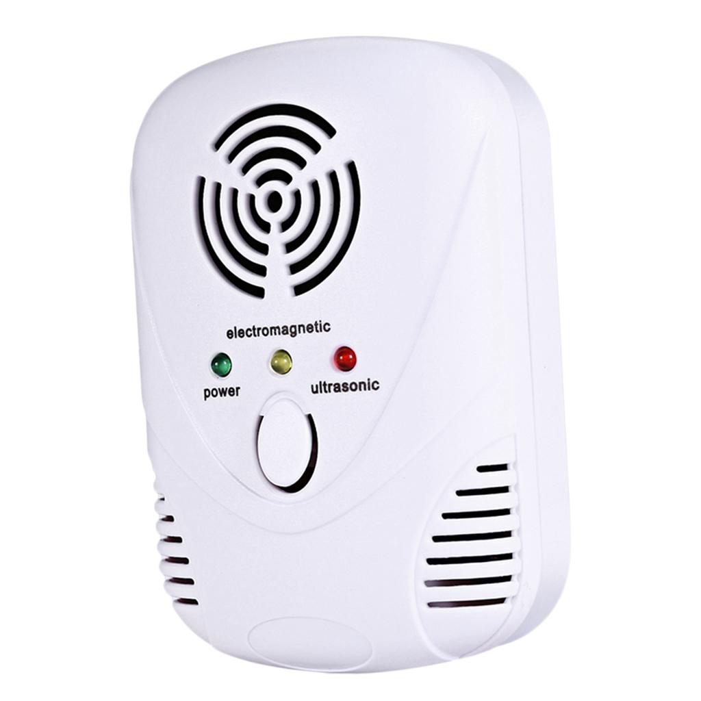 Electronic Ultrasonic Pest Killer Pest Control Repeller AC110V-230V EU Plug
