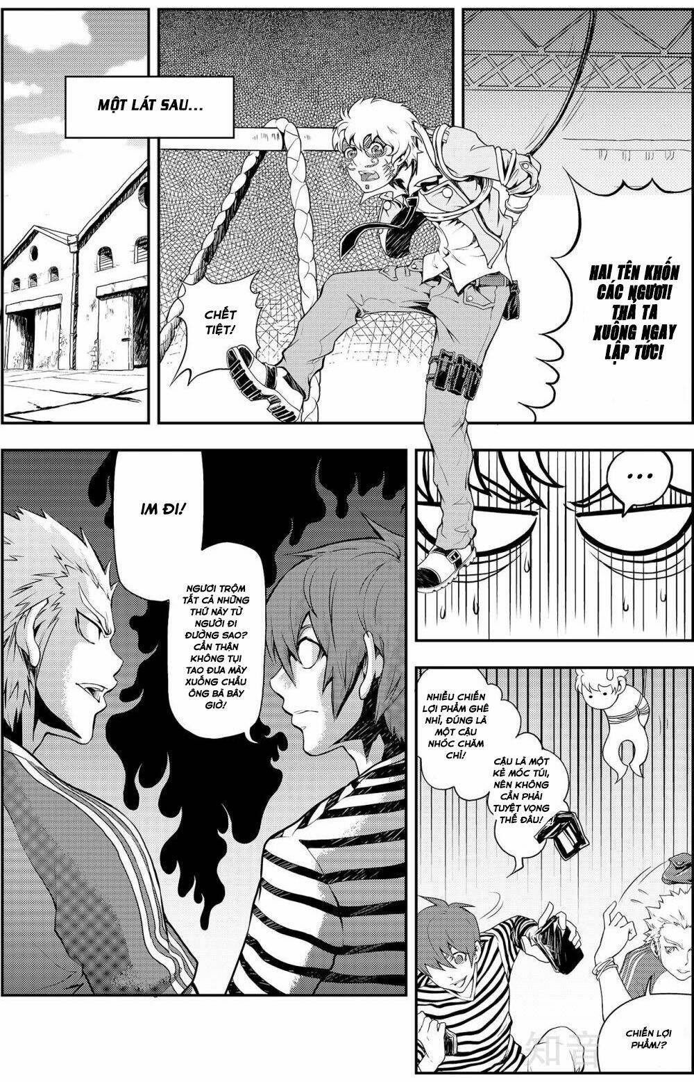 player (yang xiao hua) chapter 3 20