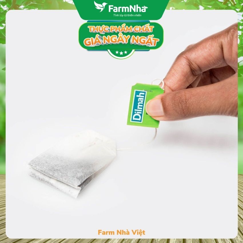 Trà Dilmah Mint túi lọc 30g 20 túi x 1.5g - Tinh hoa trà Sri Lanka