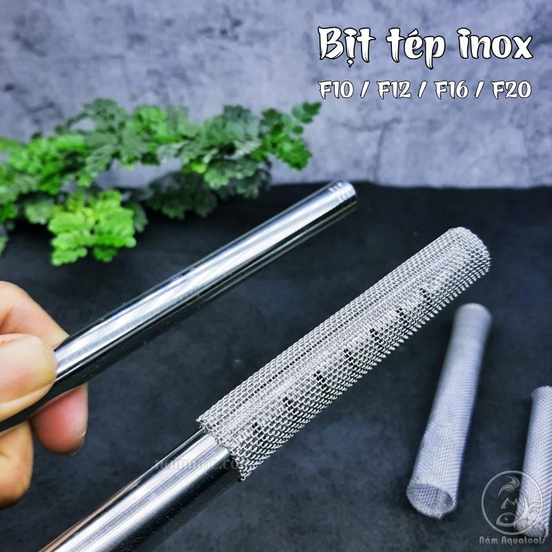 Bịt Tép Inox EBI F9.5 / F12 / F16 / F20 || Bịt Tép Dùng Được Cho Nhiều Loại Inout MAD - Inout Có Lọc Váng