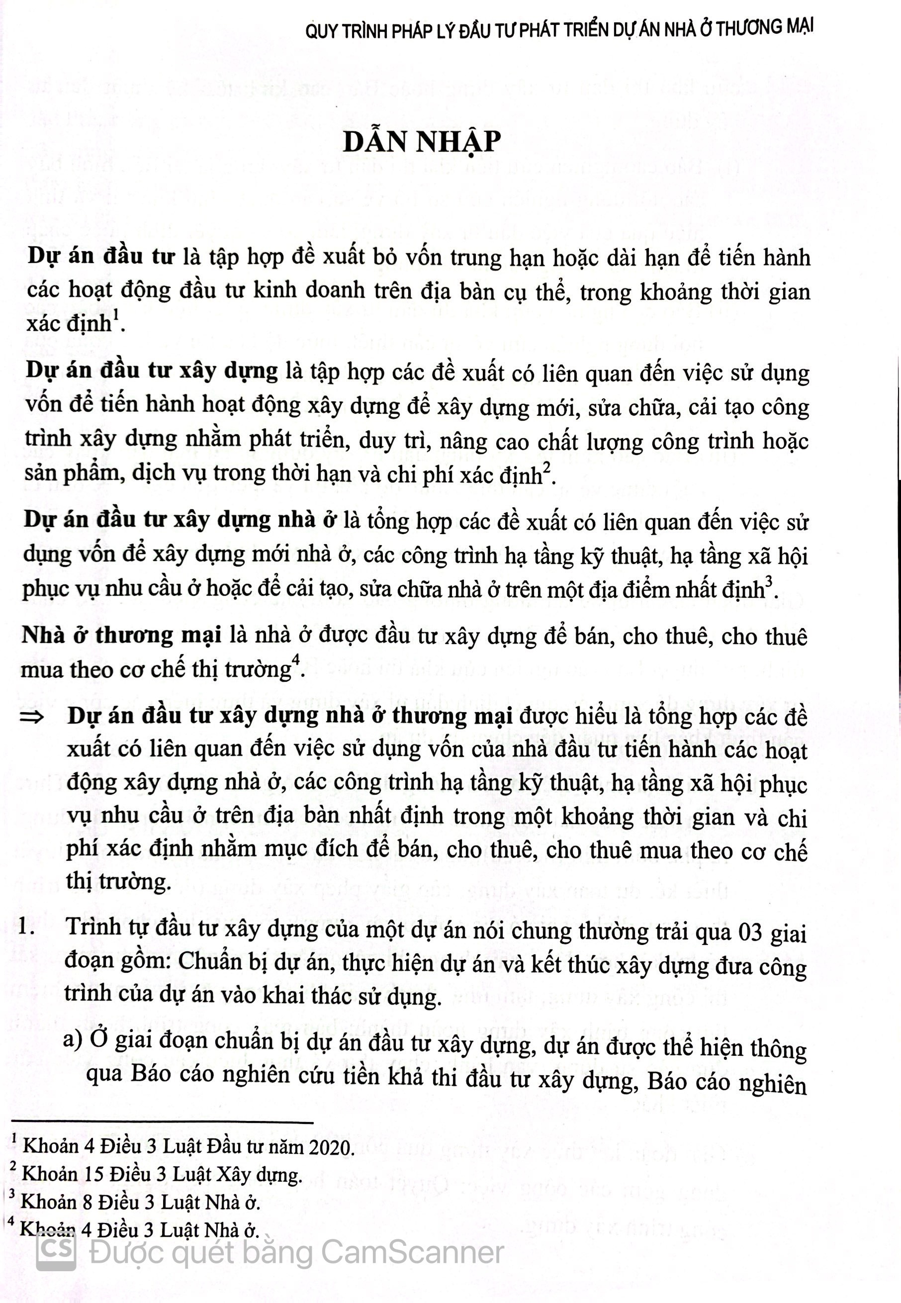 Benito - Sách - Quy trình pháp lý đầu tư phát triển dự án nhà ở thương mại - NXB Xây dựng