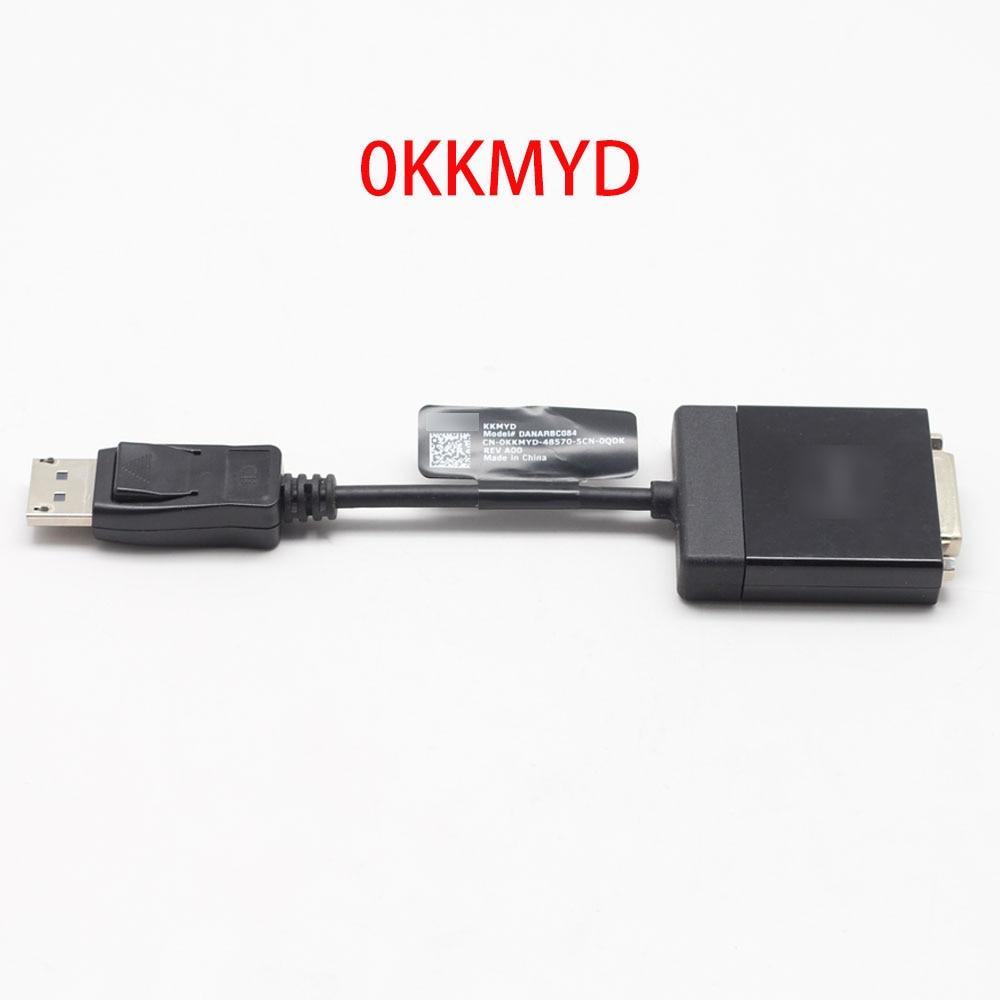 Mới Cáp Chuyển Đổi Dp Sang Dvi Cho Dell 0kkmyd Kkmyd