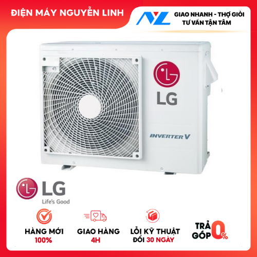 Dàn nóng máy lạnh Multi LG 2.5 HP A3UQ24GFD0 - HÀNG CHÍNH HÃNG - CHỈ GIAO HCM