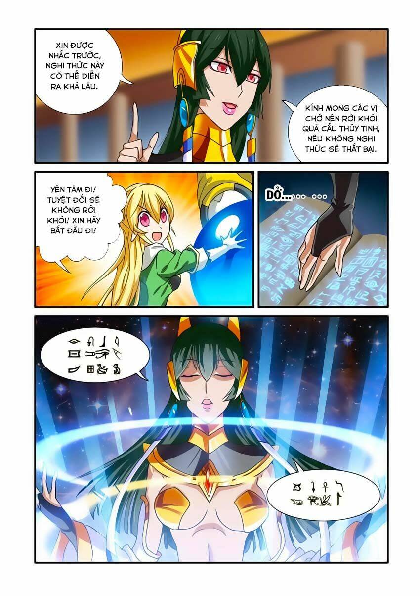 tấn công nào! ma vương! chapter 29 8