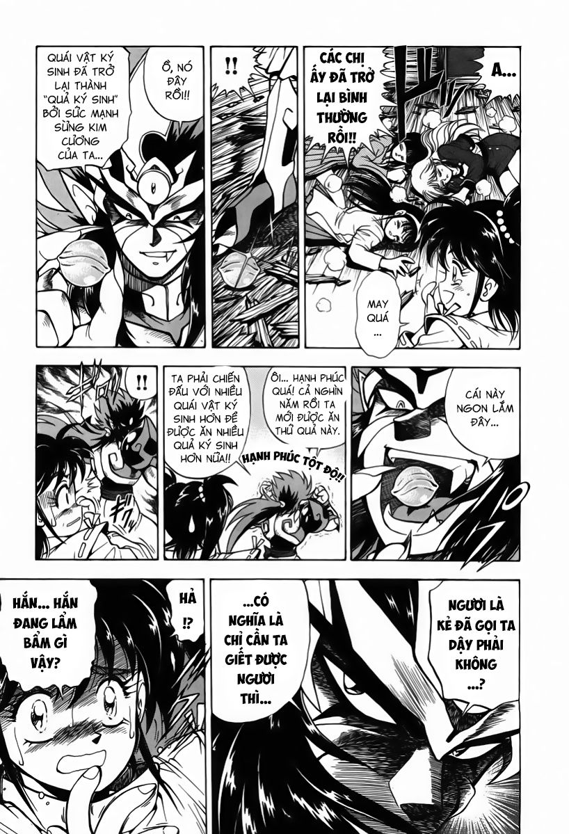 tiểu thần zenki - kishin douji zenki chapter 1.2 28