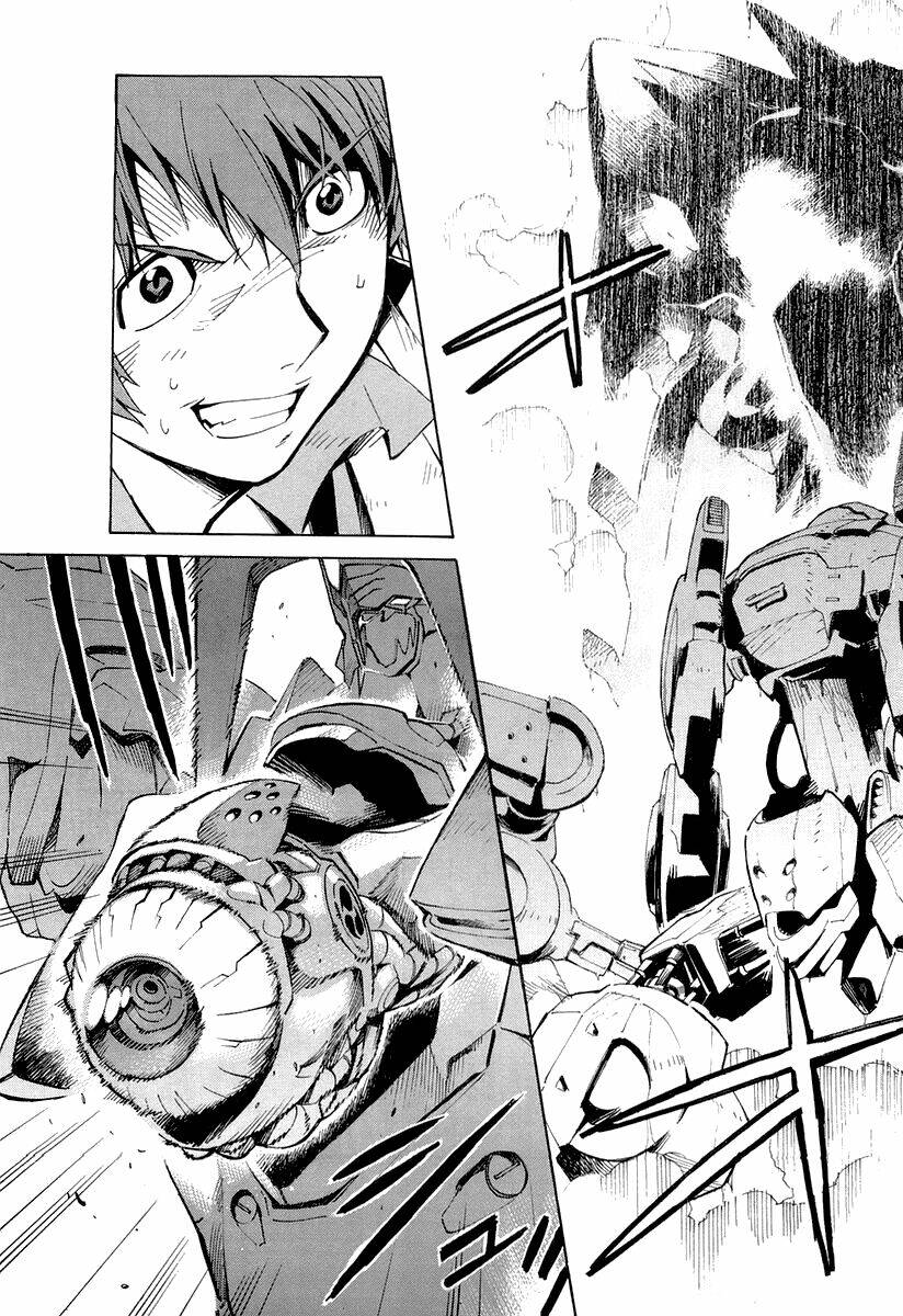 kurogane no linebarrel chapter 2 31