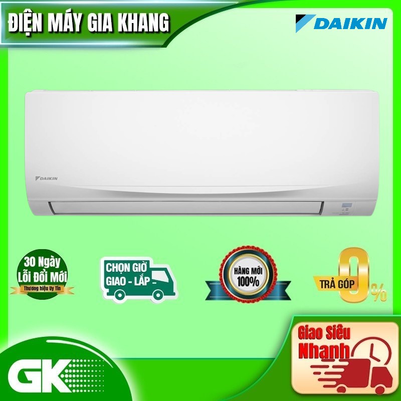 Máy Lạnh Daikin 1.5 HP FTF35XAV1V - Hàng chính hãng - Chỉ giao HCM
