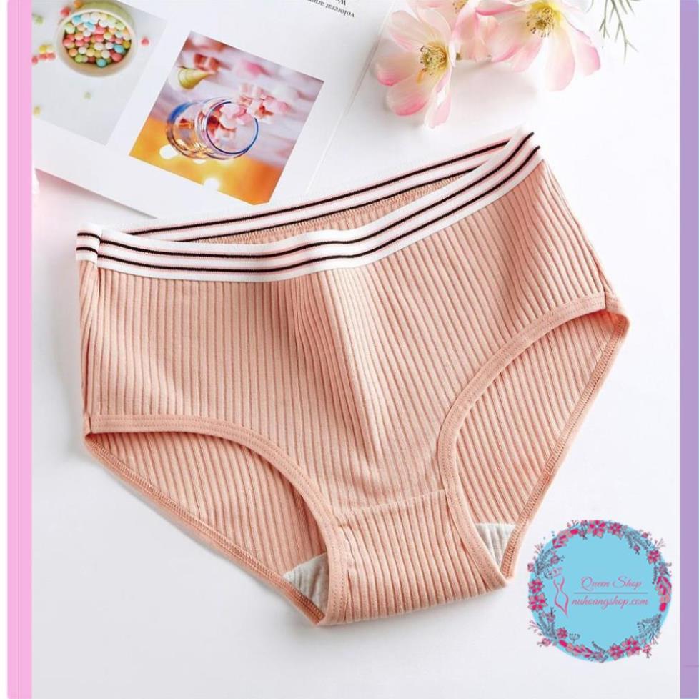 Quần Lót Cotton Nữ Cao Cấp Mỏng Mềm Mát - đồ lót nữ đẹp DL105