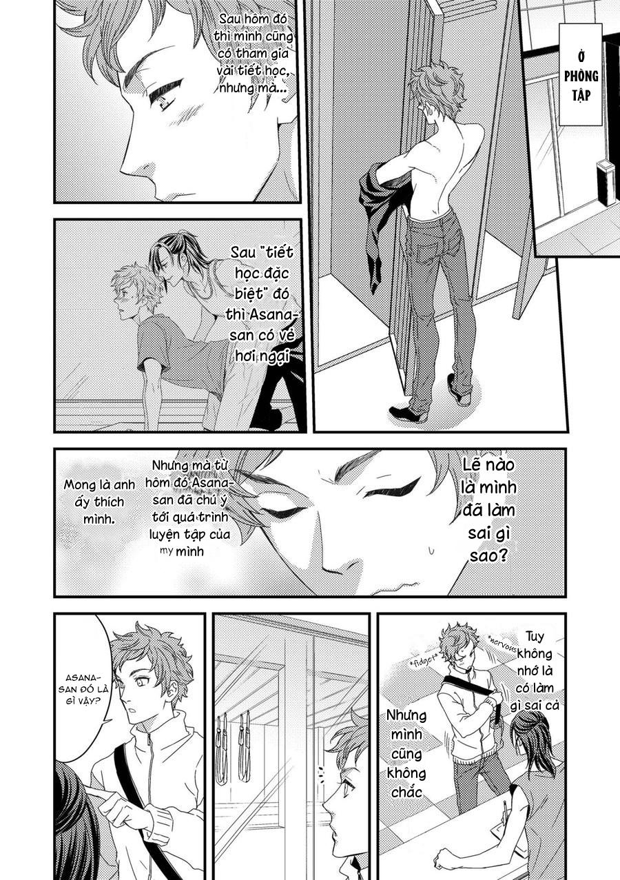 bộ môn yoga thật thú dzị chapter 2 2