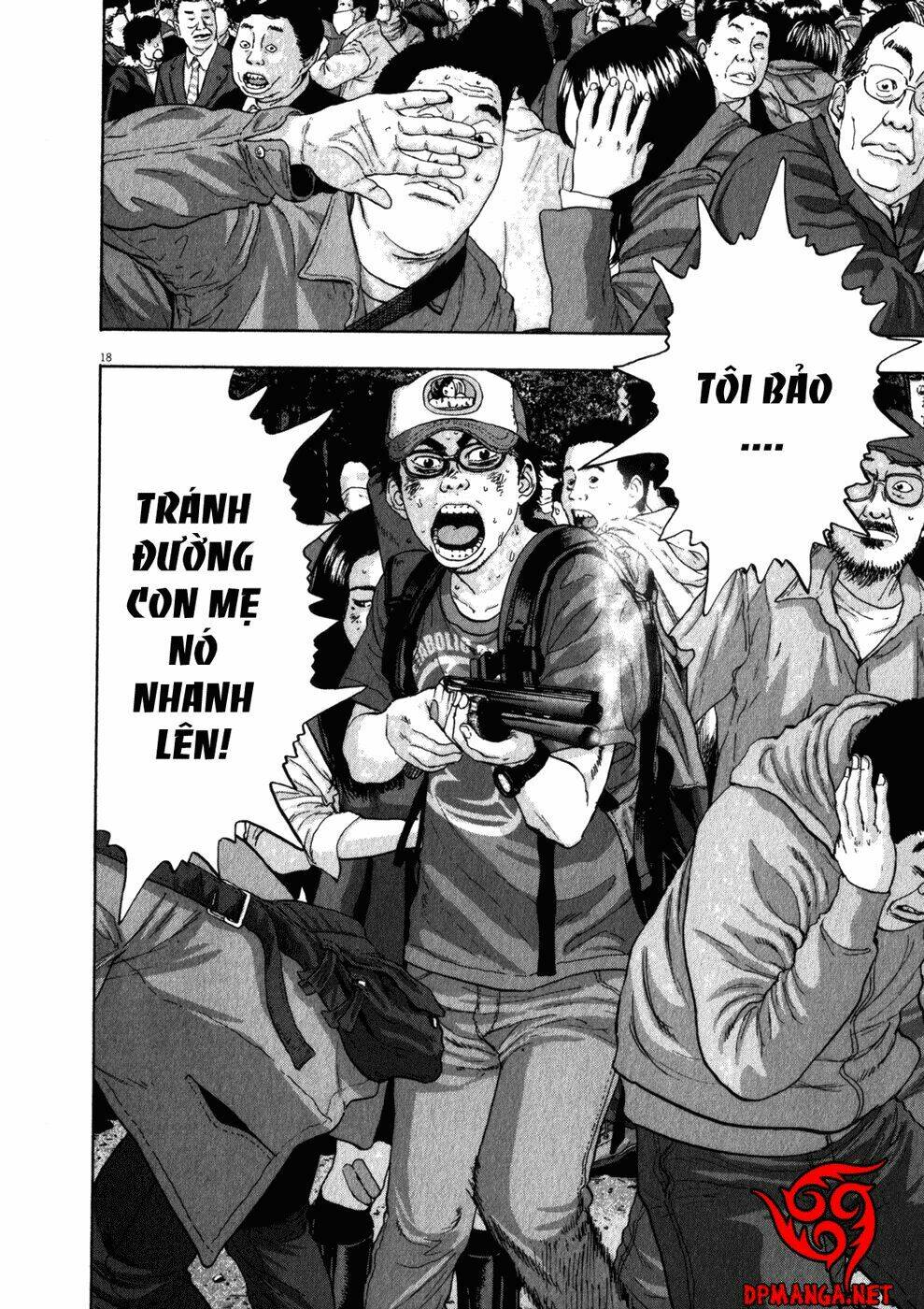 tôi là người hùng chapter 49 20
