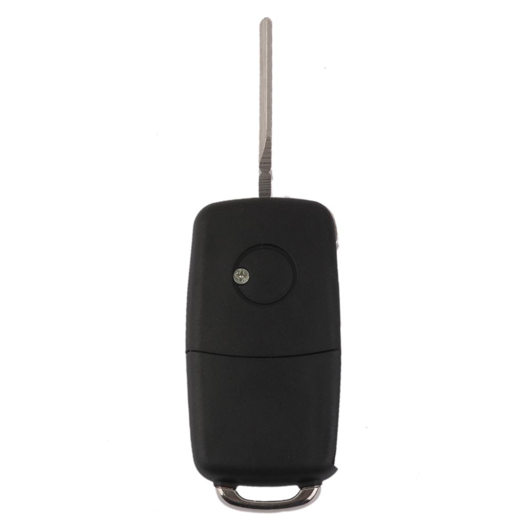 3 Button KEY FOB Remote Case with Blank  Replacement For   GOLF
