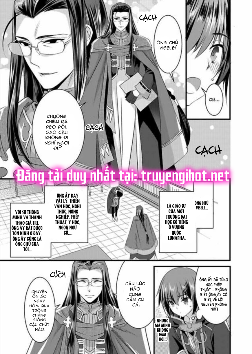 tôi bị biến thành con gái và phải qua lại với các hiệp sĩ~ không còn cách nào khác ngoài việc sex để trở về đàn ông! chapter 2 17