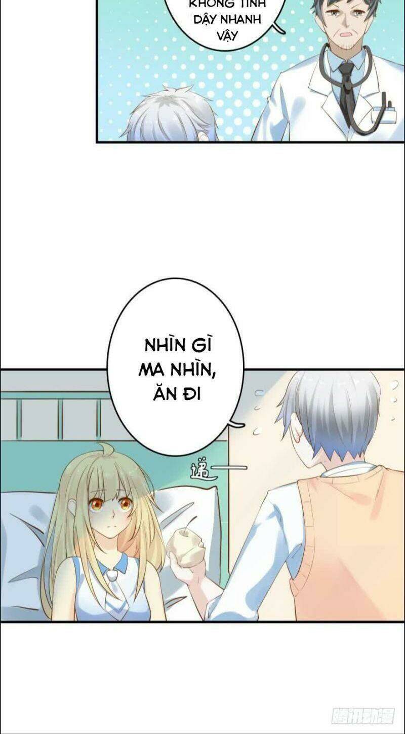 nhân ngư học trưởng, đừng ôm ta! chapter 80 16