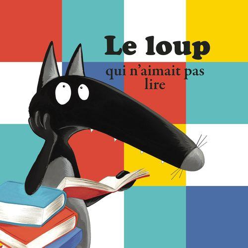 Truyện đọc tiếng Pháp: Le loup qui n'aimait pas lire