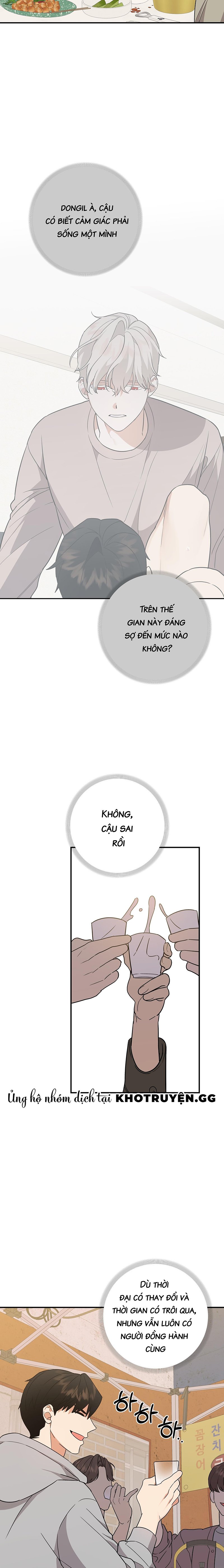 gửi đến kẻ thù yêu dấu của tôi chapter 3 5