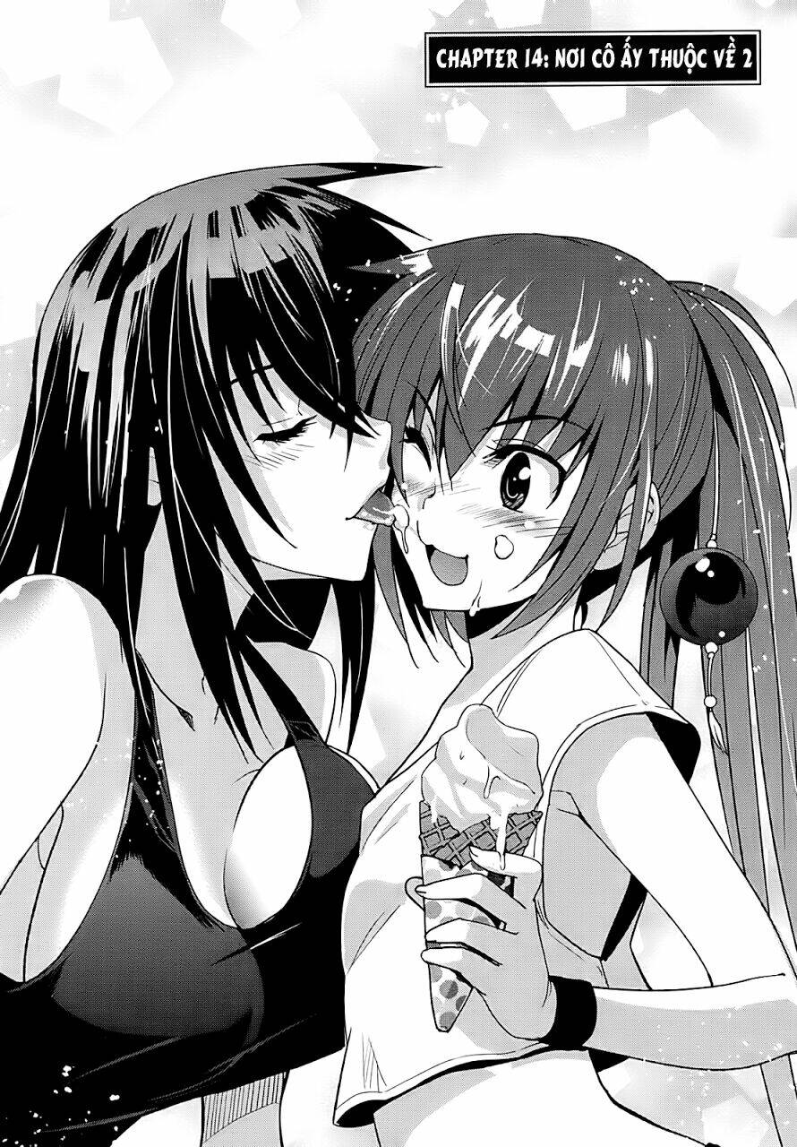 shinken de watashi ni koi shinasai chapter 14 2