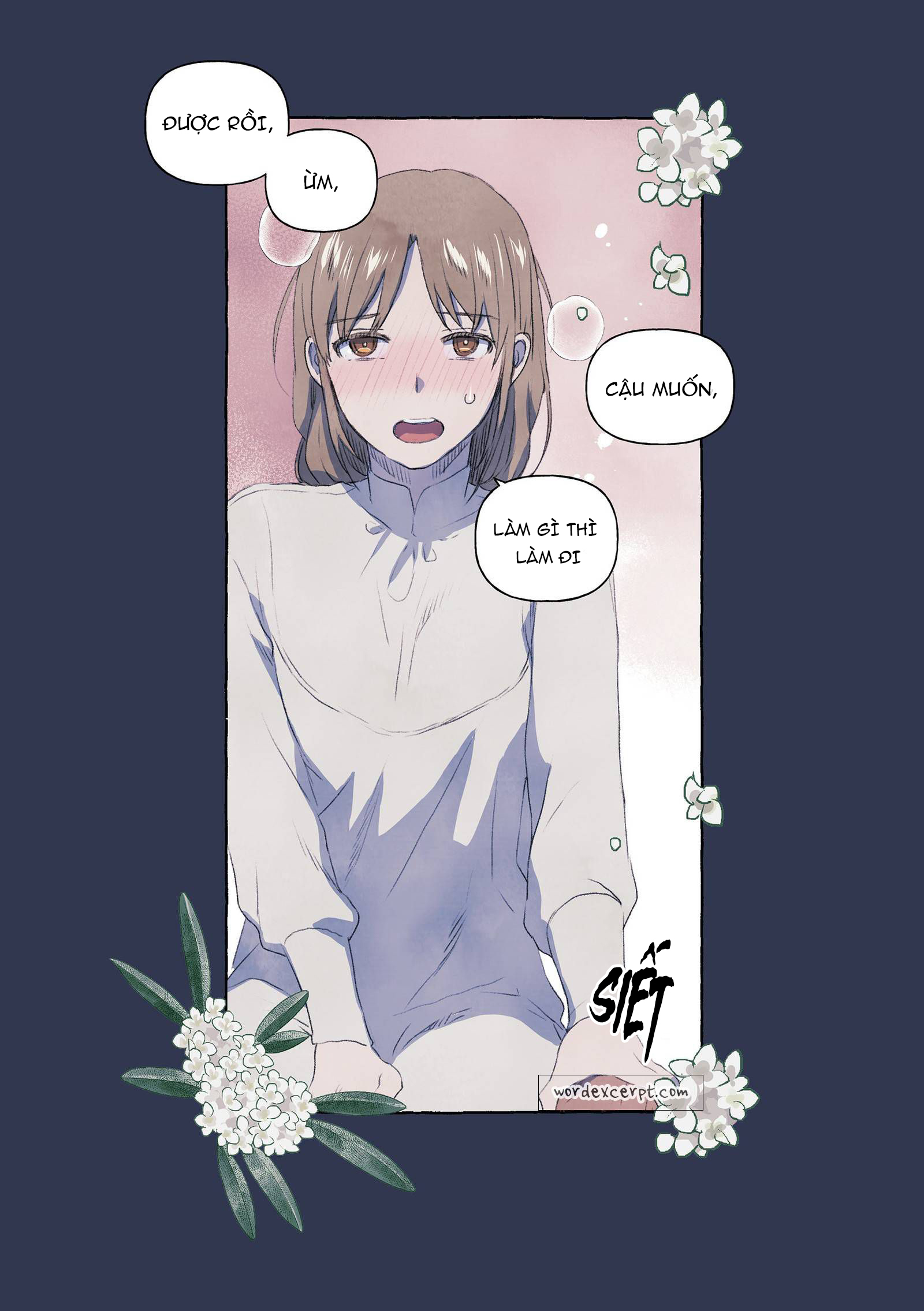 mối tình đầu của chàng sói khờ chapter 4 9