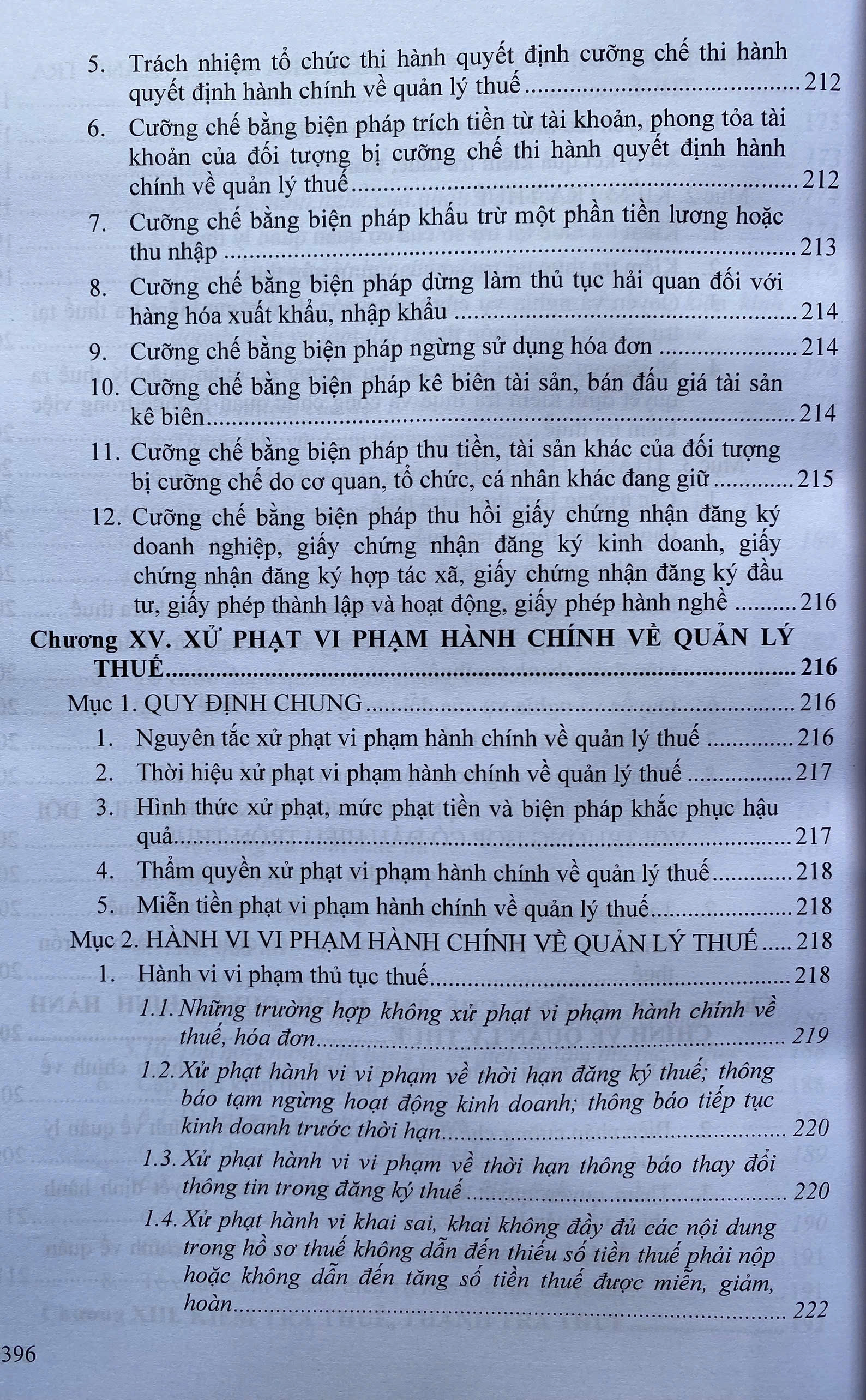 Chỉ Dẫn Áp Dụng  Luật Quản Lý Thuế ( Sửa đổi, bổ sung ) Những Quy Định Mới Trong Công Tác Kế Toán Dành  Cho Các Loại Hình Doanh Nghiệp
