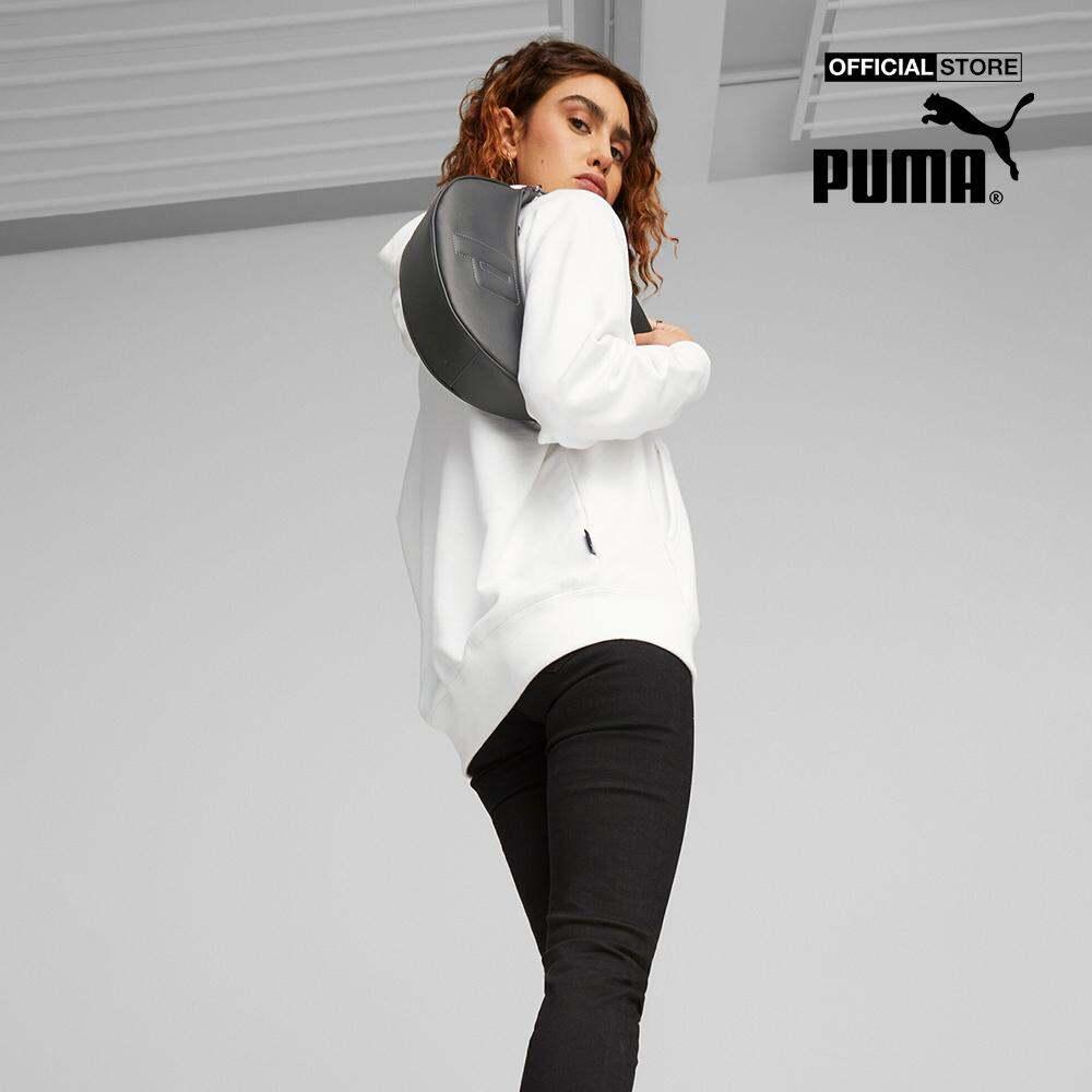 PUMA - Túi đeo vai nữ hình bán nguyệt Sense Mini Hobo 079583-0