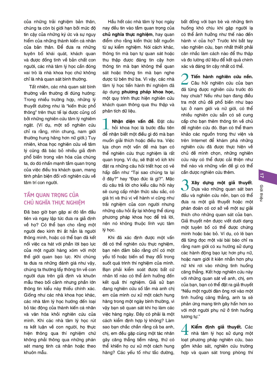 Tâm Lý Học - Think Psychology - Text Book - SGB