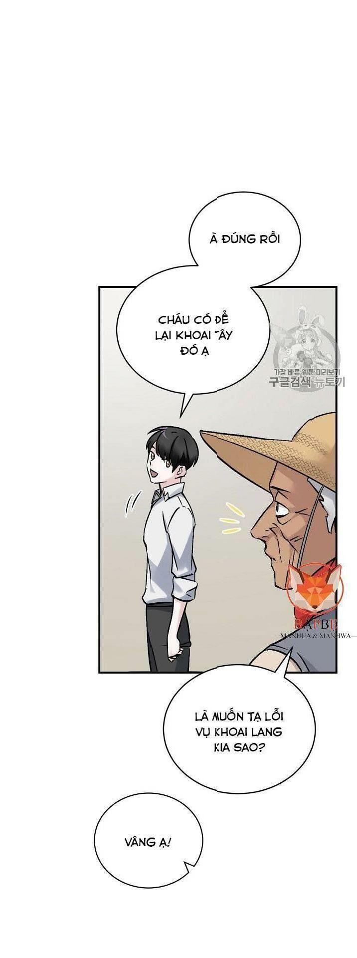tôi lên cấp chỉ bằng cách ăn chapter 23 69