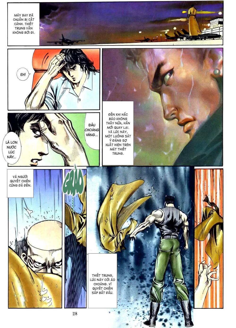 hắc báo liệt truyện chapter 35 14