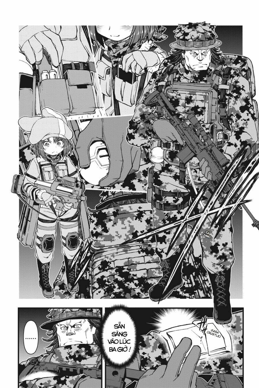 sword art online alternative - gun gale online chapter 4 8