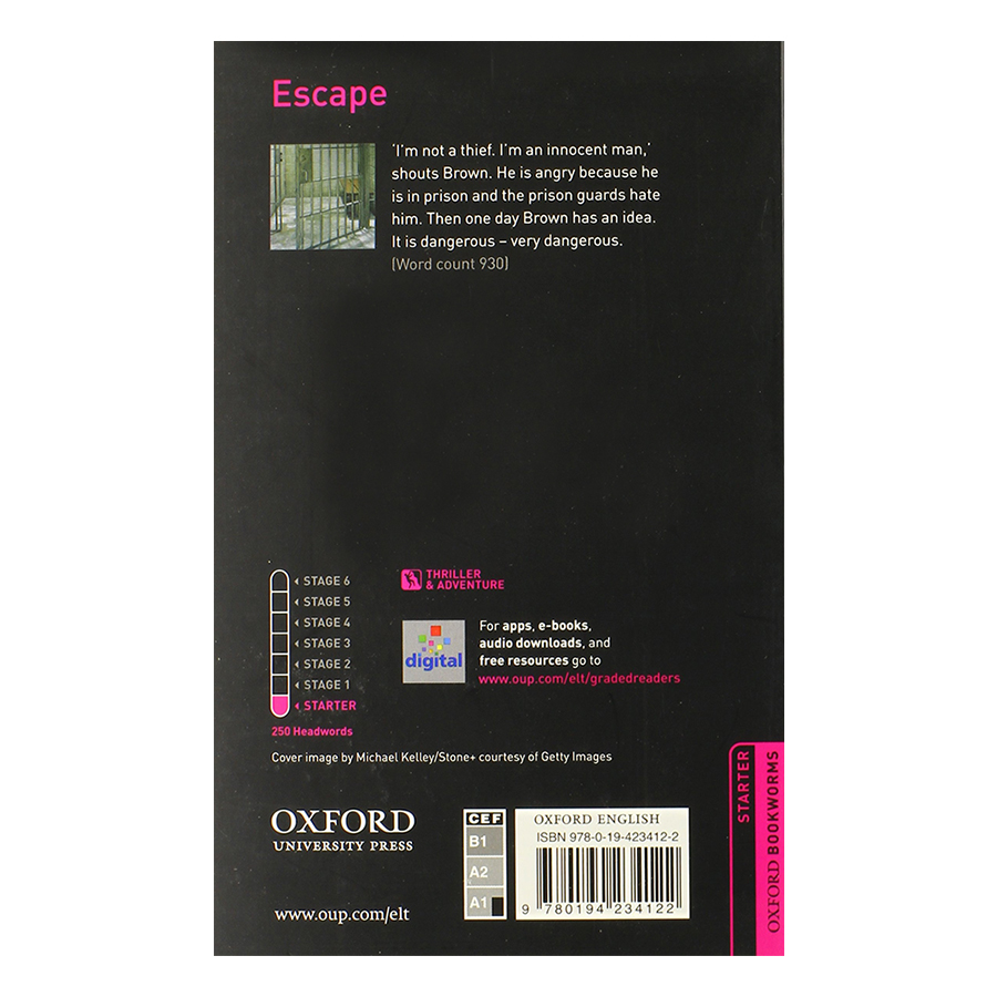 Oxford Bookworms Library (2 Ed.) Starter: Escape